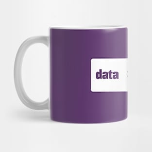Data Is Better Than Opinion Box, Purple Mug